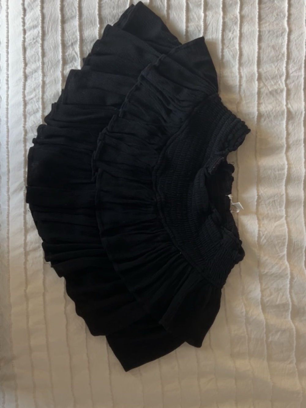 “Sunshine DayDream” Skirt in Black
